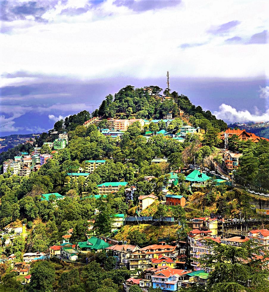 shimla-hills-asia-travel-himachal-nature